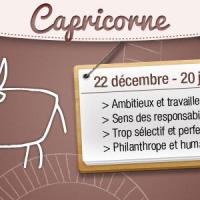 Signe capricorne