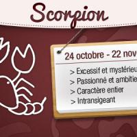 Signe scorpion